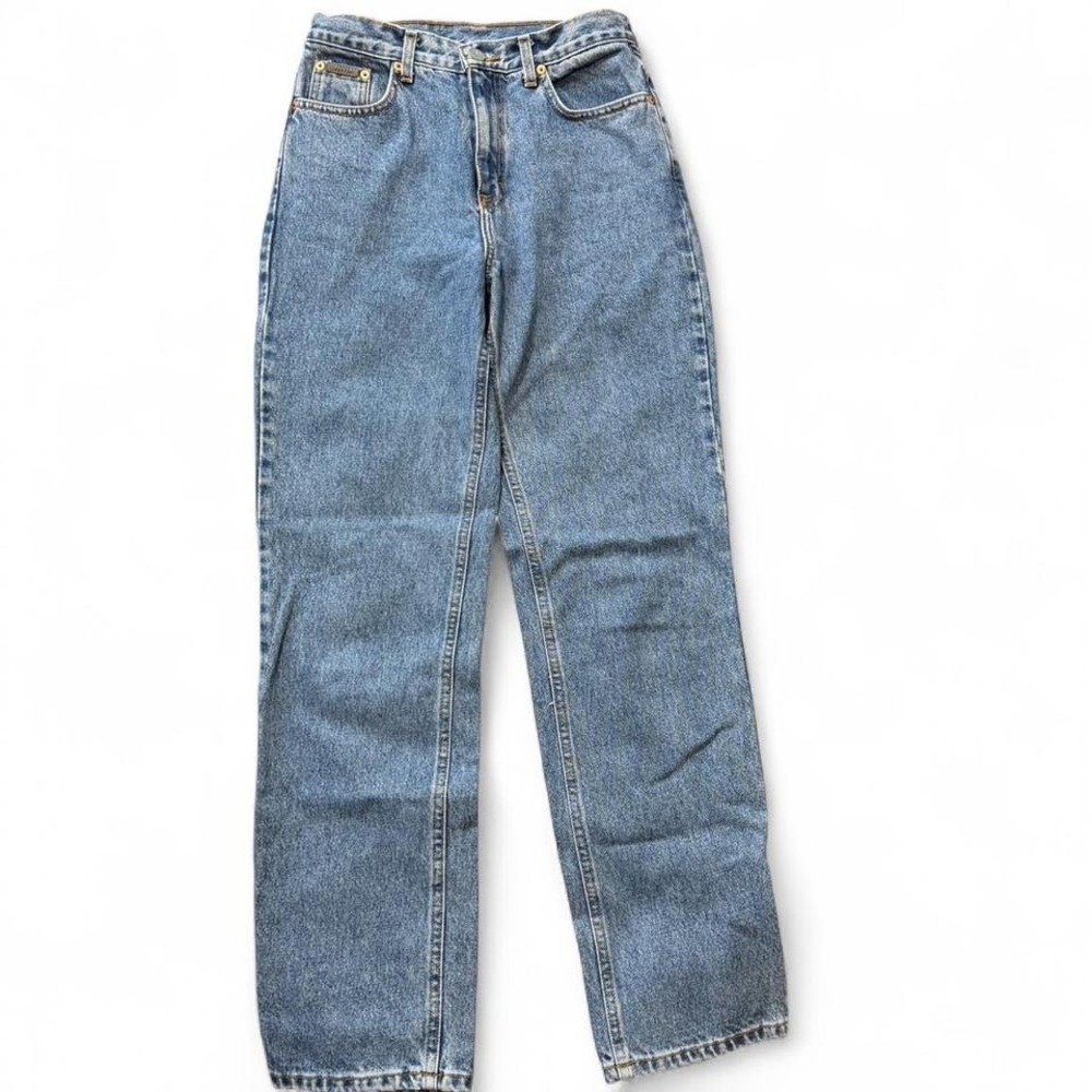 Rare Vintage 90s Calvin Klein Union Made Jeans, Women's Size 6‎